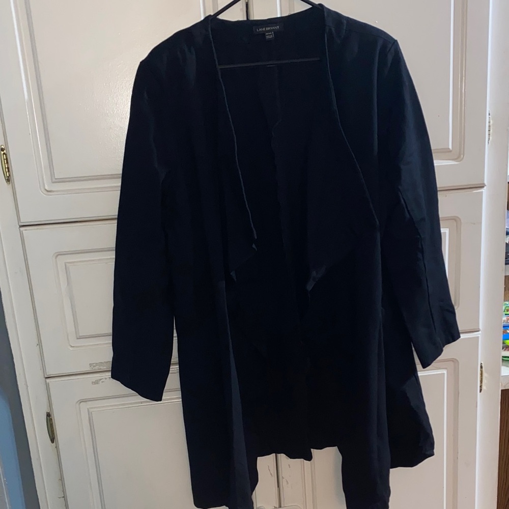 Lane Bryant Black Jacket